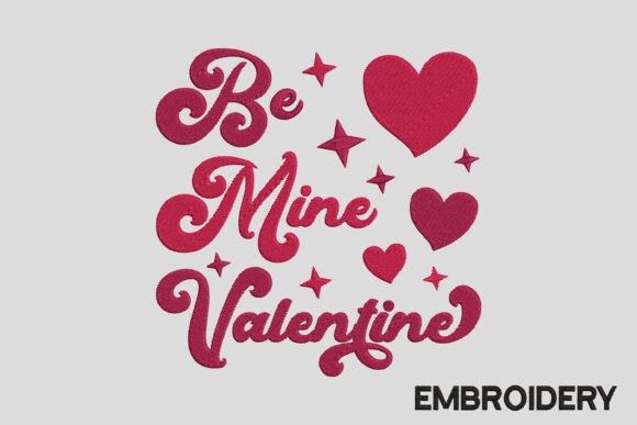 Be Mine Valentine Embroidery Design Review