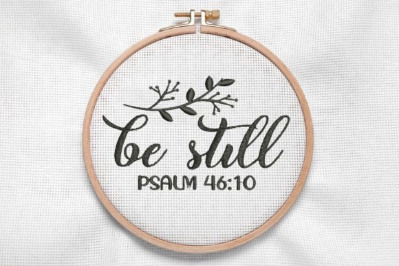 Be Still for Machine Embroidery: A Seller’s Review