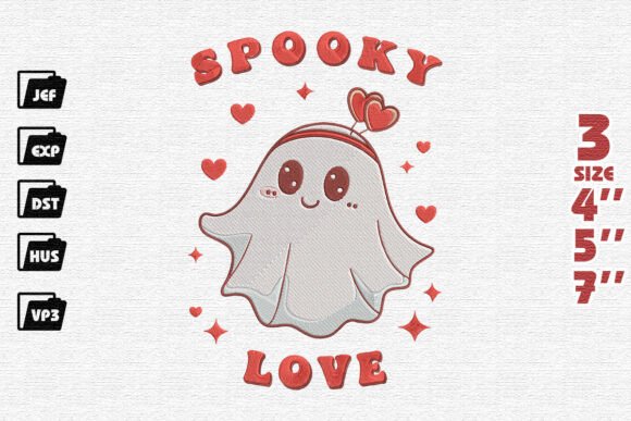 Boo-tiful Ghost Embroidery Review