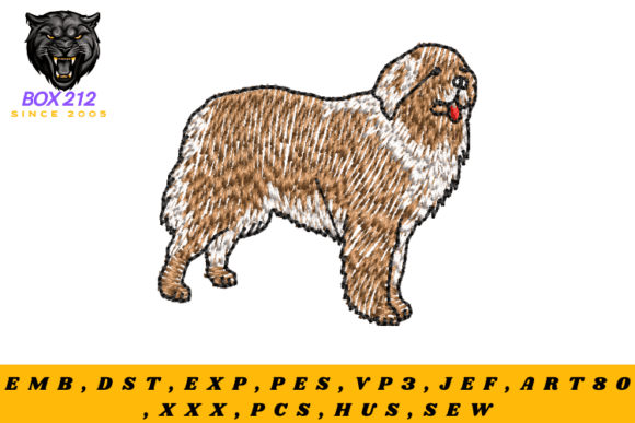 Dog Digital Embroidery Design Review