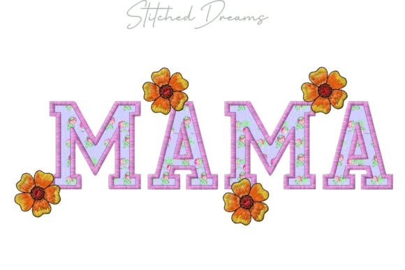 Floral Mama Applique Embroidery Design Review