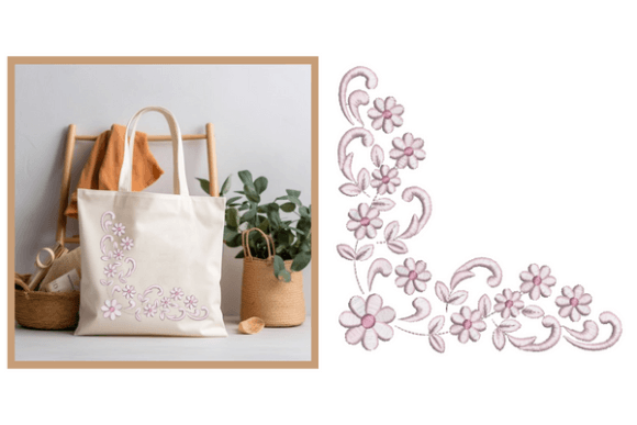 Flower Corner Embroidery Designs Review