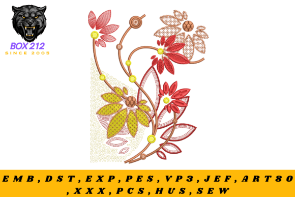 Flowers from Embroidery Motifs Review