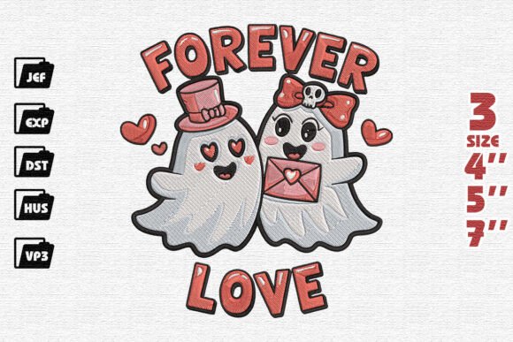 Forever My Boo Embroidery Review