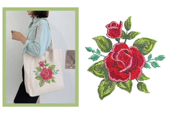 Gorgeous Flowers Embroidery Designs Review