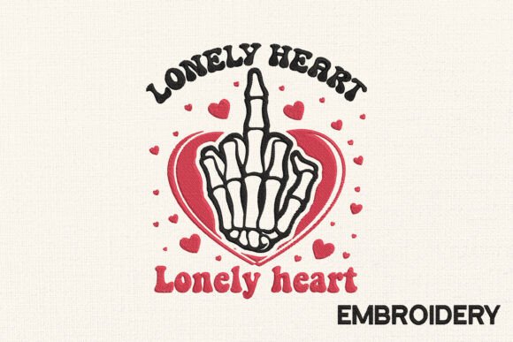 Lonely Heart Valentine Embroidery Design Review