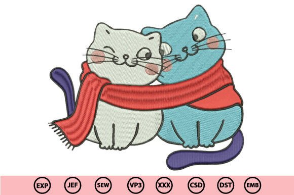 Love Cat Embroidery Design Review