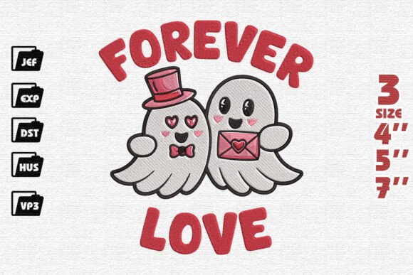 Phantom Lovers Forever Embroidery Review