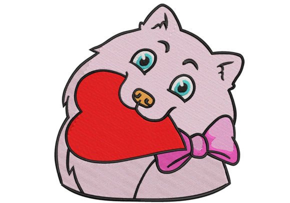 Puppy Love Valentine Embroidery Review