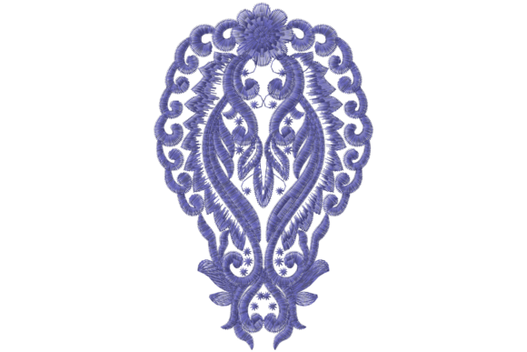 Reviewing Embroidery Motif for Boutique Apparel
