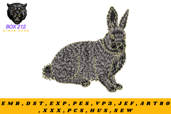 The Rabbit Digital Embroidery Design Review