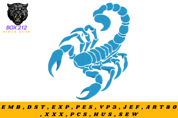 The Scorpion Digital Embroidery Design Review