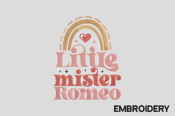 Valentine Design Embroidery Little Mister Review