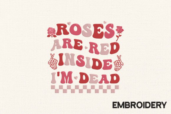 Valentine’s Rose Embroidery Design Review